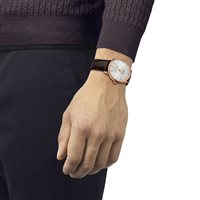 Orologio Tissot Uomo Chemin Des Tourelles in Acciaio T1398073603100 - T1398073603100